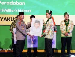 Kapolri Hadiri Dies Natalis ke-76 HMI