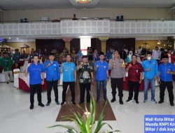 Dihadiri 21 OKP, Musda KNPI Kota Blitar dibuka Wali Kota