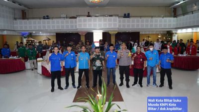 Dihadiri 21 OKP, Musda KNPI Kota Blitar dibuka Wali Kota