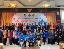 Jimmi Yanuar Terpilih Aklamasi Sebagai Ketua DPD KNPI Kota Blitar Periode 2023-2026