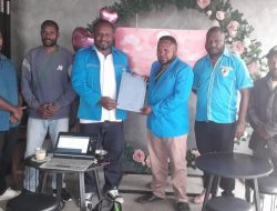 KNPI Provinsi Papua Pegunungan Terbitkan SK Karetaker DPD KNPI Tolikara