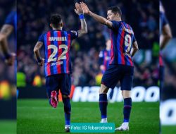 Liga Eropa mulai sengit, Barcelona tahan imbang Manchester United