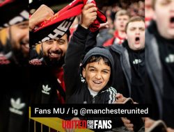 The Red Devils tumbangkan Raksasa Liga Spanyol dengan skor 2-1