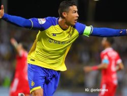 Cristiano Ronaldo borong seluruh gol kemenangan Al Nassr