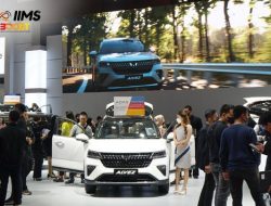 Sambut Era Baru Kendaraan Ramah Lingkungan, Wuling Pamer Mobil Listrik di IIMS 2023