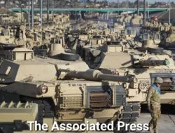 AS Percepat Pengiriman Tank Abrams ke Zona Perang Ukraina