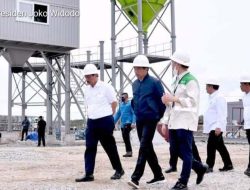 KIPI Diproyeksikan Jadi Kawasan Industri Hijau Besar Dunia