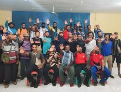 Aliansi Masyarakat – Pemuda Adat Kabupaten Boven Digul Papua Selatan Tolak Perusahaan yang Merusak Lingkungan