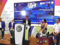 Kemenparekraf Bersama Sepatu Kanky dan STBA LIA Beri Beasiswa ke-10 Pelaku Parekraf
