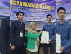 Sah! Ahmad Syatibi Terpilih dalam Musda KNPI Kabupaten Blitar 2023