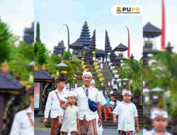 Penataan Kawasan Pura Besakih Karangasem Bali Diresmikan