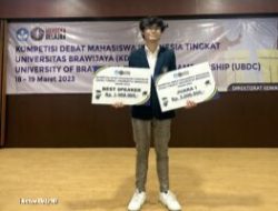 Mahasiswa FISIP Wakili UB dalam Kompetisi Debat Mahasiswa Indonesia (KDMI) 2023