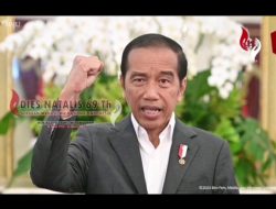Presiden Jokowi: Dirgahayu GMNI, Merdeka!