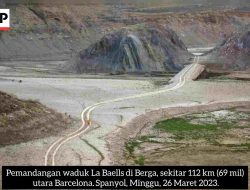 Dampak Perubahan Iklim Merajalela, Spanyol Dihantam Musim Kering Parah