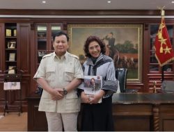 Prabowo Subianto Bertemu Empat Mata dengan Susi Pudjiastuti, Bahas Pilpres?