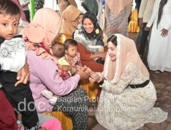 Cegah Stunting, Novita Hardini, Dukung Generasi Trenggalek yang Sehat dan Sukses