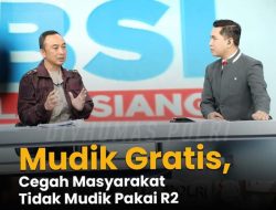 Minimalisir Laka Lantas Akibat Mudik dengan R-2, Pemerintah Fasilitasi Bus Mudik Gratis