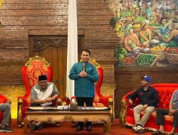 Bersama Dr. Ahmad Basarah, Ebes Made Silaturahmi dengan Insan Pers Se-Malang Raya