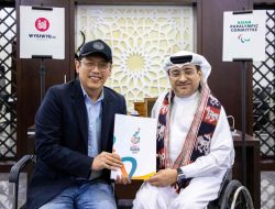 Asian Paralympic Committee Gandeng Brand Communication Partner dari Indonesia