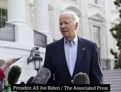 Rusia Tangkap Wartawan WSJ yang Dituduh Mata-Mata AS, Biden: Lepaskan!