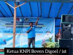 Ketua KNPI Boven Digoel Minta BPK Bertindak Tegas Di Kabupaten Boven Digoel