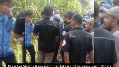 PT. LSN Diduga Caplok Sempadan Sungai, PagarJati Malang akan Observasi Lanjutan