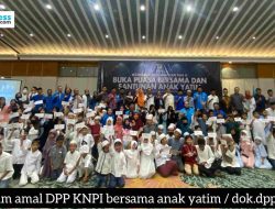 Barakallah! DPP KNPI Berbagi Kebahagiaan Bersama Ratusan Anak Yatim DKI, Hari ke-23 Ramadan