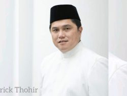 Sepak Terjang Erick Thohir, Kandidat yang Incar Cawapres Ganjar Pranowo