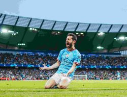 ManCity Gilas Real Madrid 4-0, Melaju ke Final Champions League di Istambul