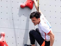 Rekor Baru Dunia dari Atlet Panjat Tebing Indonesia: 15 Meter dalam 5 Detik