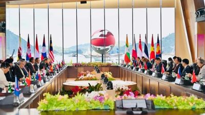 KTT ASEAN ke-42: Negara Anggota Perkuat Kolaborasi, Hadapi Tantangan Ekonomi Pasca Pandemi