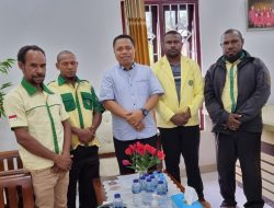 Pemuda Katolik Kab. Boven Digoel Diskusi Bersama Pastor Paroki Hati Kudus Tanah Merah