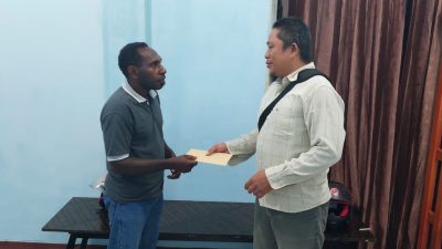 Garuda Merah Putih Republik Indonesia Adakan Giat Pemuda Berkebun di Boven Digoel