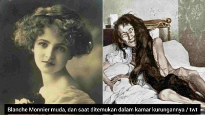 Kisah Blanche Monnier, Asmara Paling Tragis di Dunia