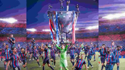 Barcelona Juara Liga Spanyol! Dan Kali Ini Tanpa Lionel Messi