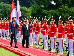 Kaisar Naruhito Kunjungi Indonesia, Ikut Tanam Pohon Gaharu