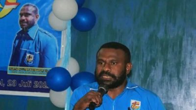 KNPI Boven Digoel Menyikapi Pleno Penetapan Calon Anggota MRP Provinsi Papua Selatan