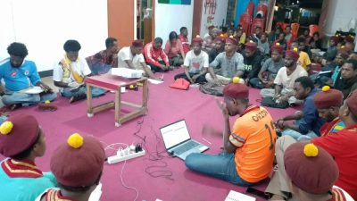 PMKRI Cabang Merauke Melaksanakan Rapat Pembentukan Panitia Kegiatan Nasional KONGRES XXXIII dan MPA XXXII Tahun 2024