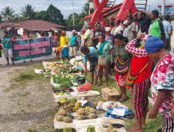 Suara Mama-Mama Tanah Merah Boven Digoel Beserta Pemuda KNPI BVD
