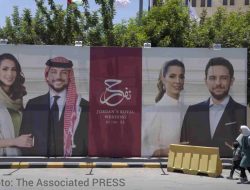 Putra Mahkota Yordania Menikahi Putri Bangsawan Arab Saudi