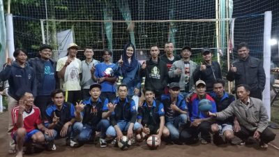 32 Tim Semarakan Turnamen Bola Voli Sumber Mas Cup 2 Dusun Baru Rejo Desa Krisik Kecamantan Gandusari Blitar