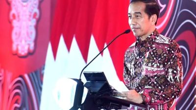 Kunjungan ke Sumut, Presiden Jokowi Buka Muktamar XXIII Ikatan Pelajar Muhammadiyah (IPM) di Deli Serdang