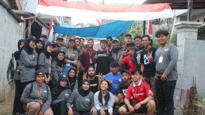 Kolaborasi Mahasiswa Unikama dan Warga Dusun Nggedangan dalam Merajut Kebersamaan