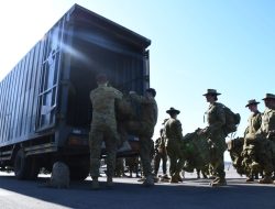 Tentara Australia Tiba di Indonesia, dalam Rangka Latgabma Super Garuda Shield 2023