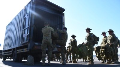 Tentara Australia Tiba di Indonesia, dalam Rangka Latgabma Super Garuda Shield 2023