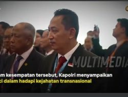 Kapolri Paparkan Kunci Hadapi Kejahatan Transnasional di Forum AMMTC ke 17