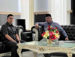 Ketua DPRD Kota Kendari Menyambut Hangat Ahmad Fuad Rahman Anggota DPRD Kota Malang