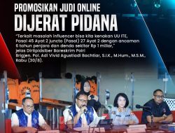 Artis dan Selebgram Harap Waspada! Jangan Promosikan Judi Online, Nanti Dijerat Pidana