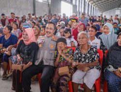 Cooling System Polri Lewat Silaturrahmi dan Baksos Untuk Masyarakat