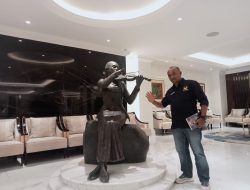 Albinus Fua Tokoh Muda Maukaro Maju CALEG DPRD Kabupaten Ende, NTT